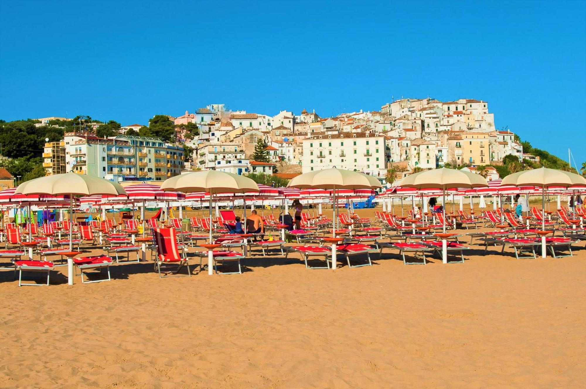 Hotel Borgo Marina Rodi Garganico Luaran gambar